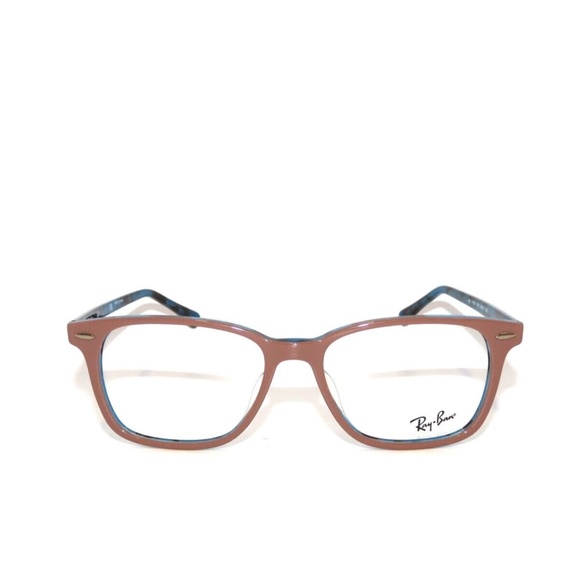 Ray Ban RX7119F 7119 5715 55 Top Light Brown On Havana Eyeglasses Rayban 7119 - Picture 2 of 5